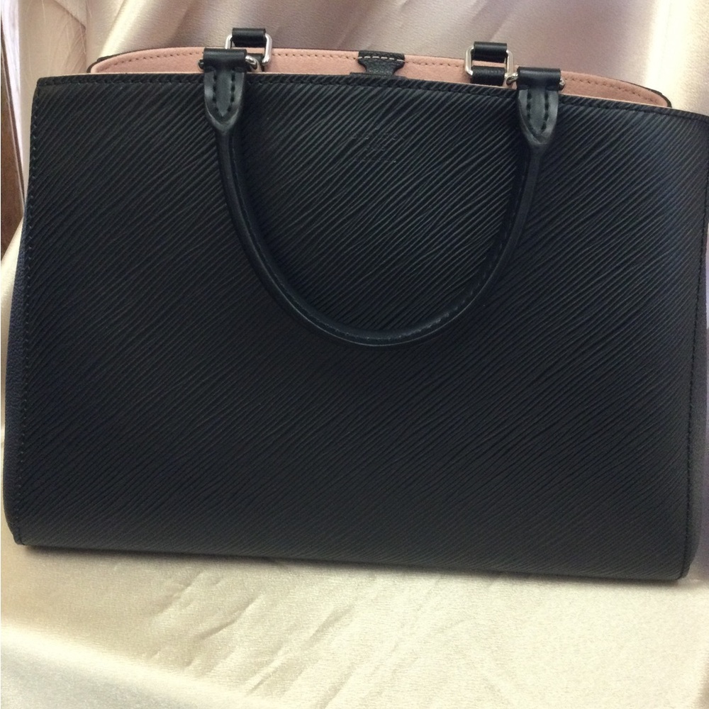 LOUIS VUITTON MARELLE TOTE MM EPI NOIR, NWOT - Picture 9 of 10